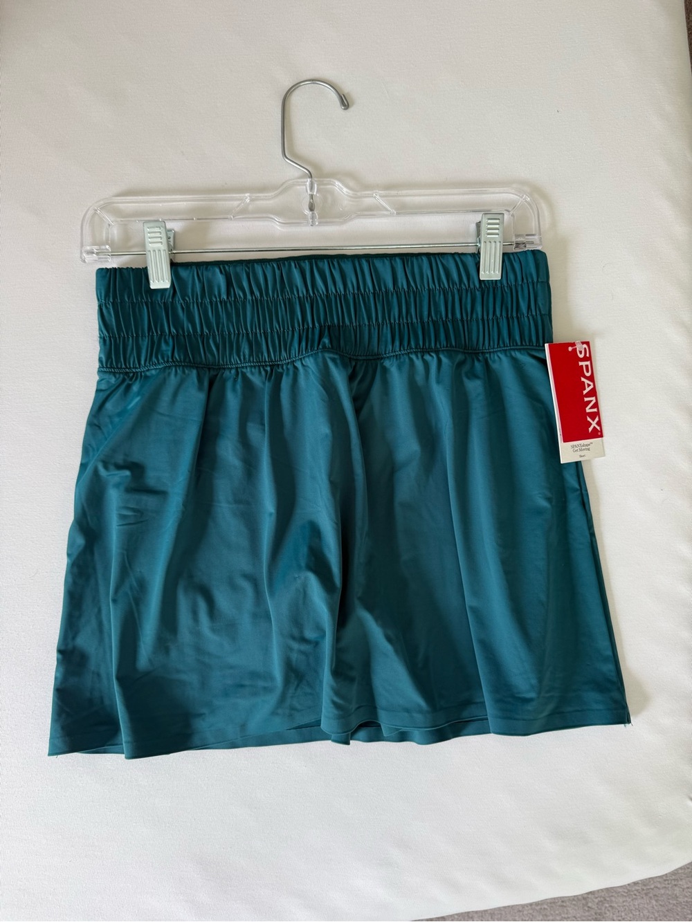 SPANX Teal Women's Aktivatw Skort